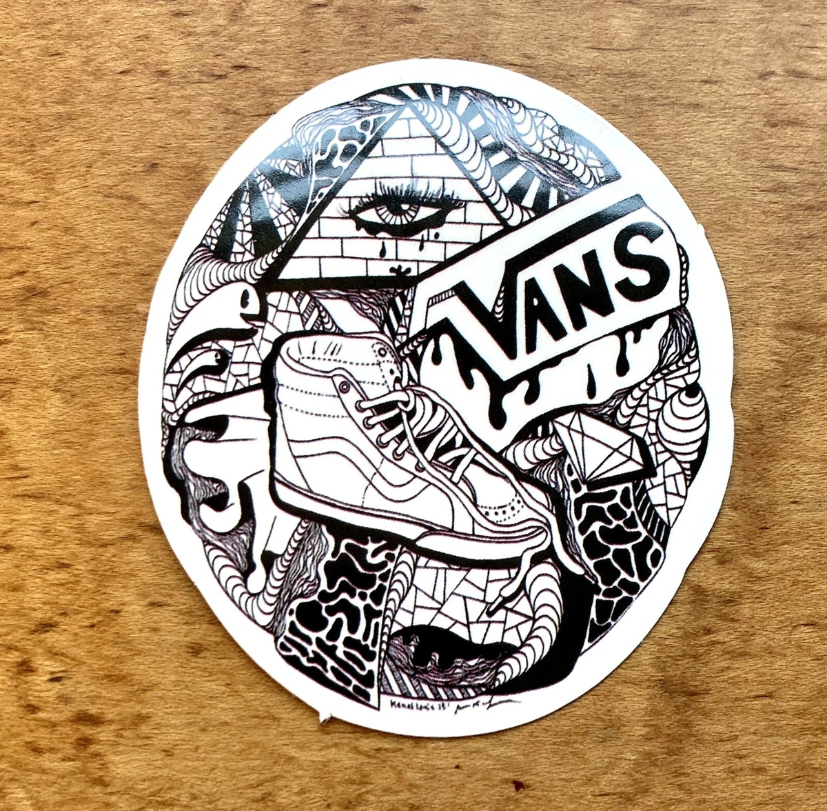 Vans skate outlet art