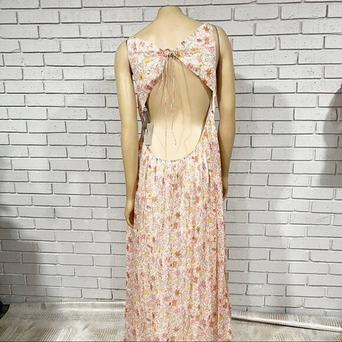 Maxi vestido de seda para mujer J.Crew en Liberty Garden - talla 14 - Imagen 7 de 10