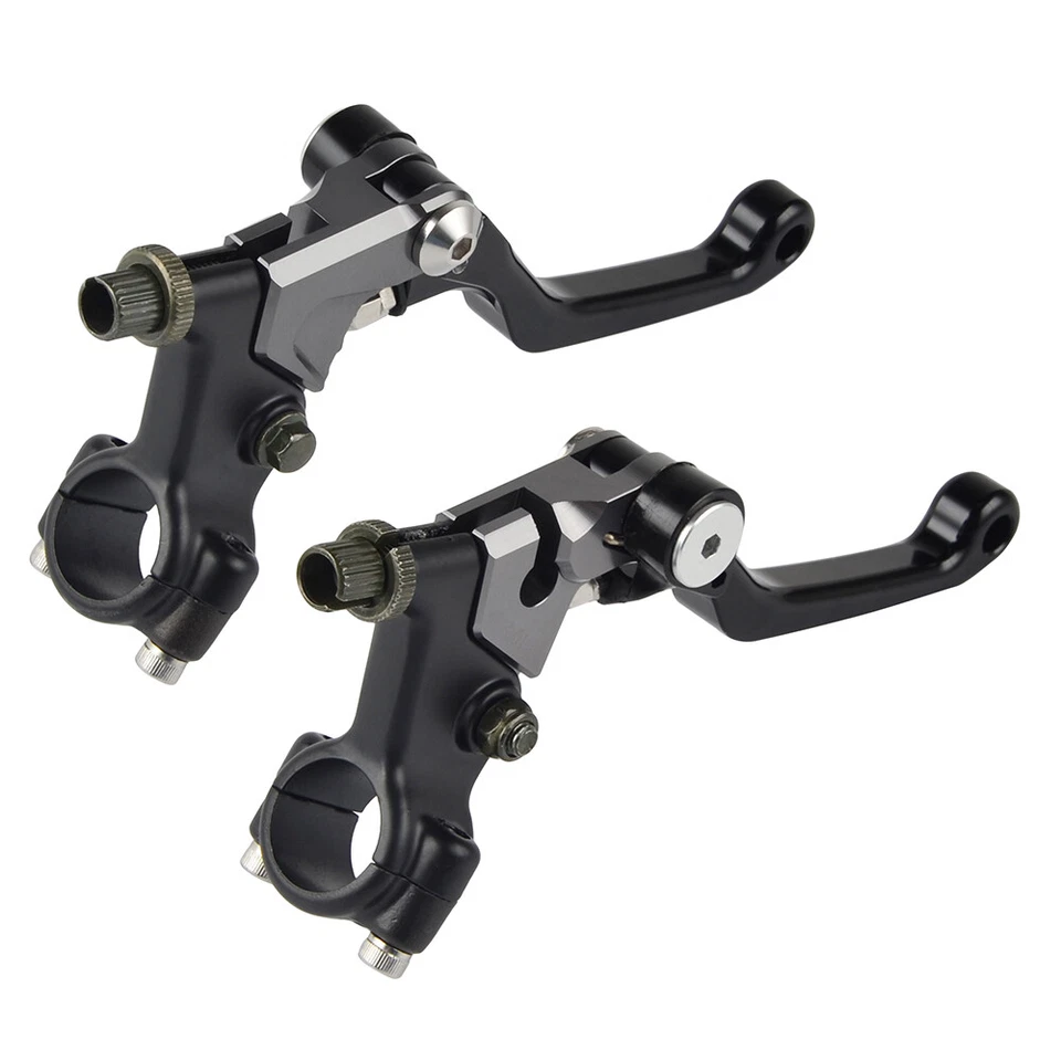 7/8" CNC Brake Clutch Lever For Yamaha DT IT 100 125 175 200 250 400 425 465 490 - Image 4 of 4