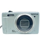 Olympus V Series VR-340 16.0MP Digital Camera - White - Parts/Repair 605