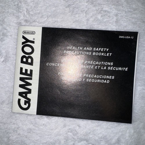 Super Mario Bros 3 instruction booklet For Game Boy Advance SP And Extras - Picture 6 of 14