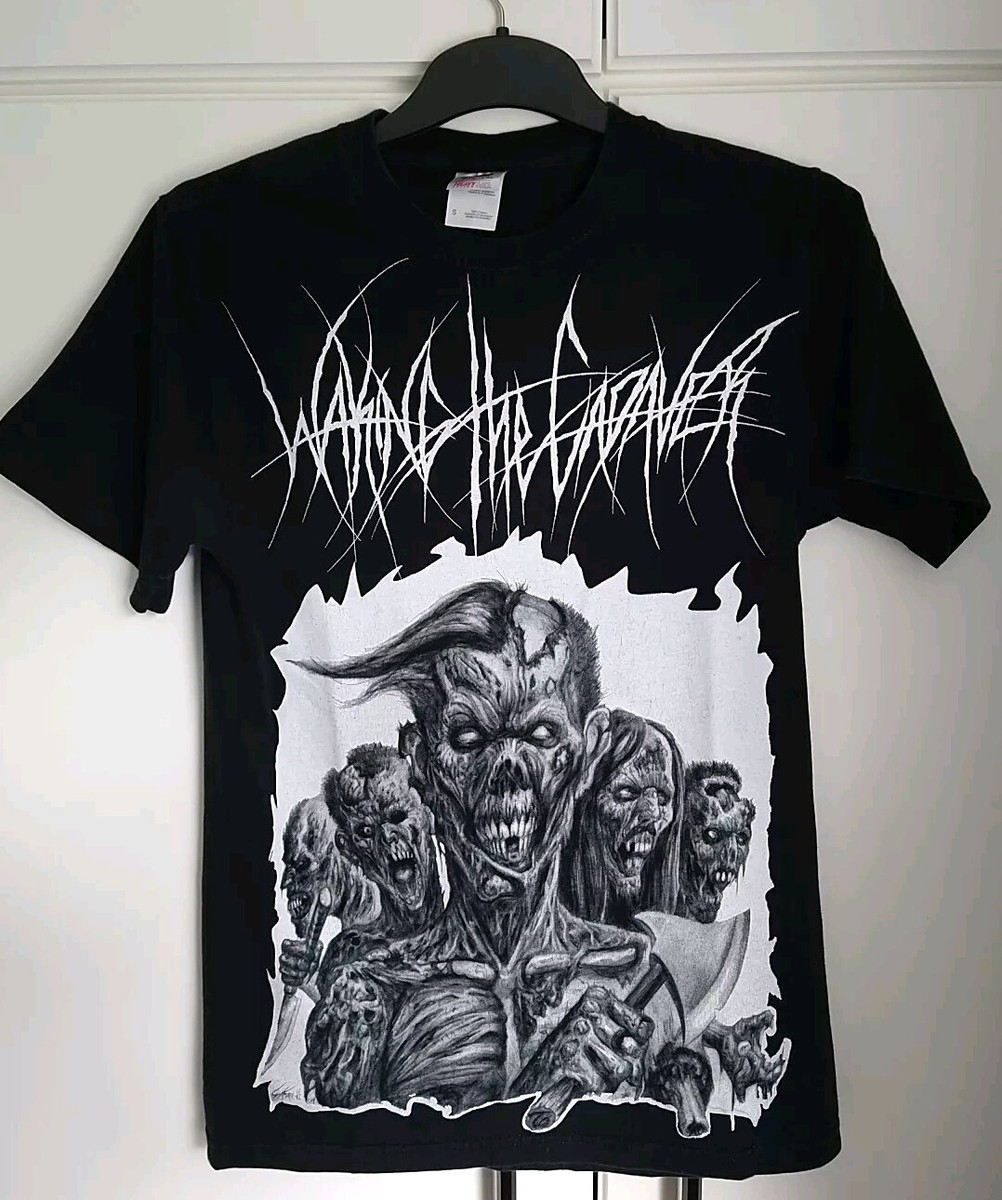 Waking The Cadaver I Am Unholy T Shirt Size S Metal Death Black | eBay