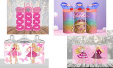 Barbie Tumbler With Personalization Option