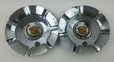 Cadillac ( Lot Of 2 ) Centra Type Wheel Center Caps Early 90's