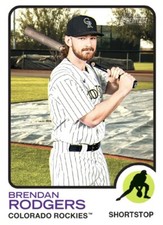 [DIGITAL CARD] Topps Bunt - Brendan Rodgers - Heritage 22 S2 - Base