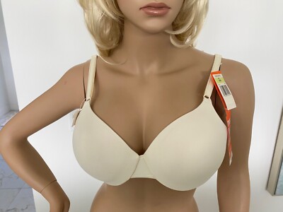 Warner's ''This is Not A Bra'' Underwire T Shirt Bra #1593 NWT