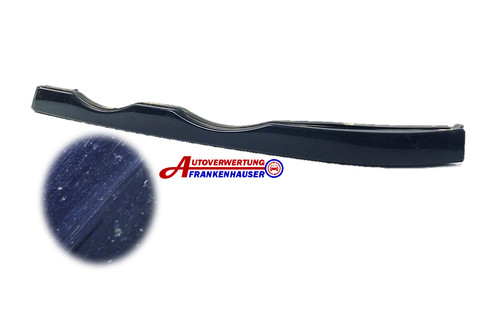 BMW E46 Limousine Touring bis 01 Scheinwerferblende links 8208481 blau