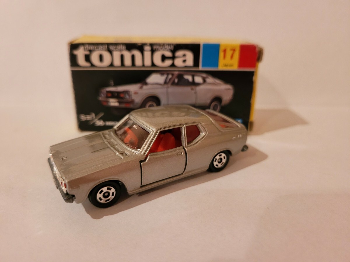 TOMICA 17 - NISSAN CHERRY F II 1400GX [SILVER] MINT VTHF BOX