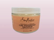 SHEA MOISTURE COCONUT HIBISCUS CURL ENHANCING SMOOTHIE 12 OZ
