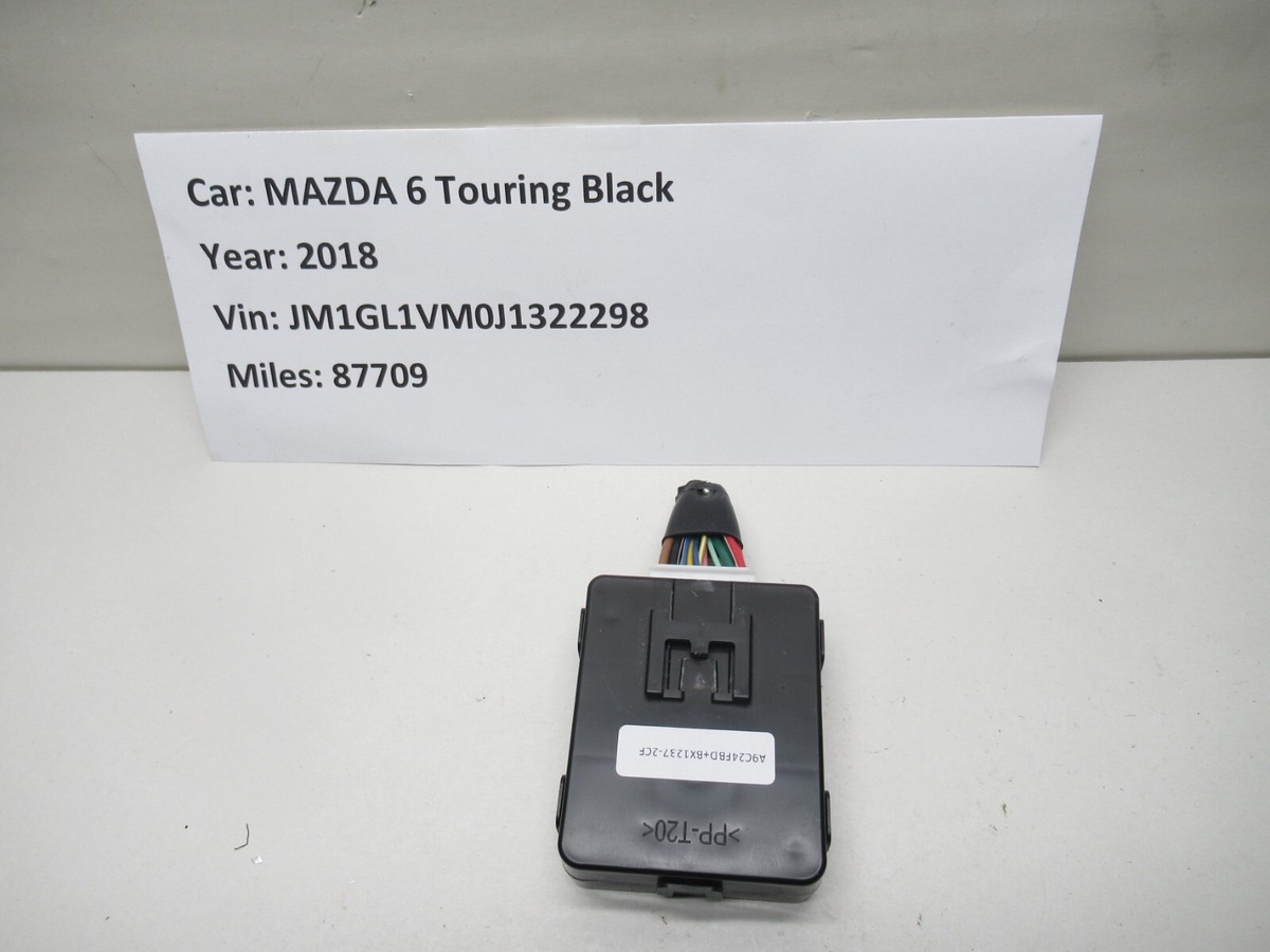 2018-2021 MAZDA 6 Seat Heater Control Module Unit FU44EGA69 OEM | eBay