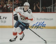Florida Panthers Mike Hoffman Signed Autographed 8x10 Photo COA