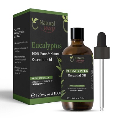 Natural Way Essential Oils | Pure Aromatherapy Oil for Diffusers & Massage Oil