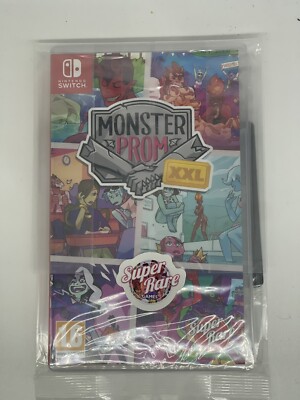 Monster Prom XXL (Nintendo Switch) super seltene Spiele #41