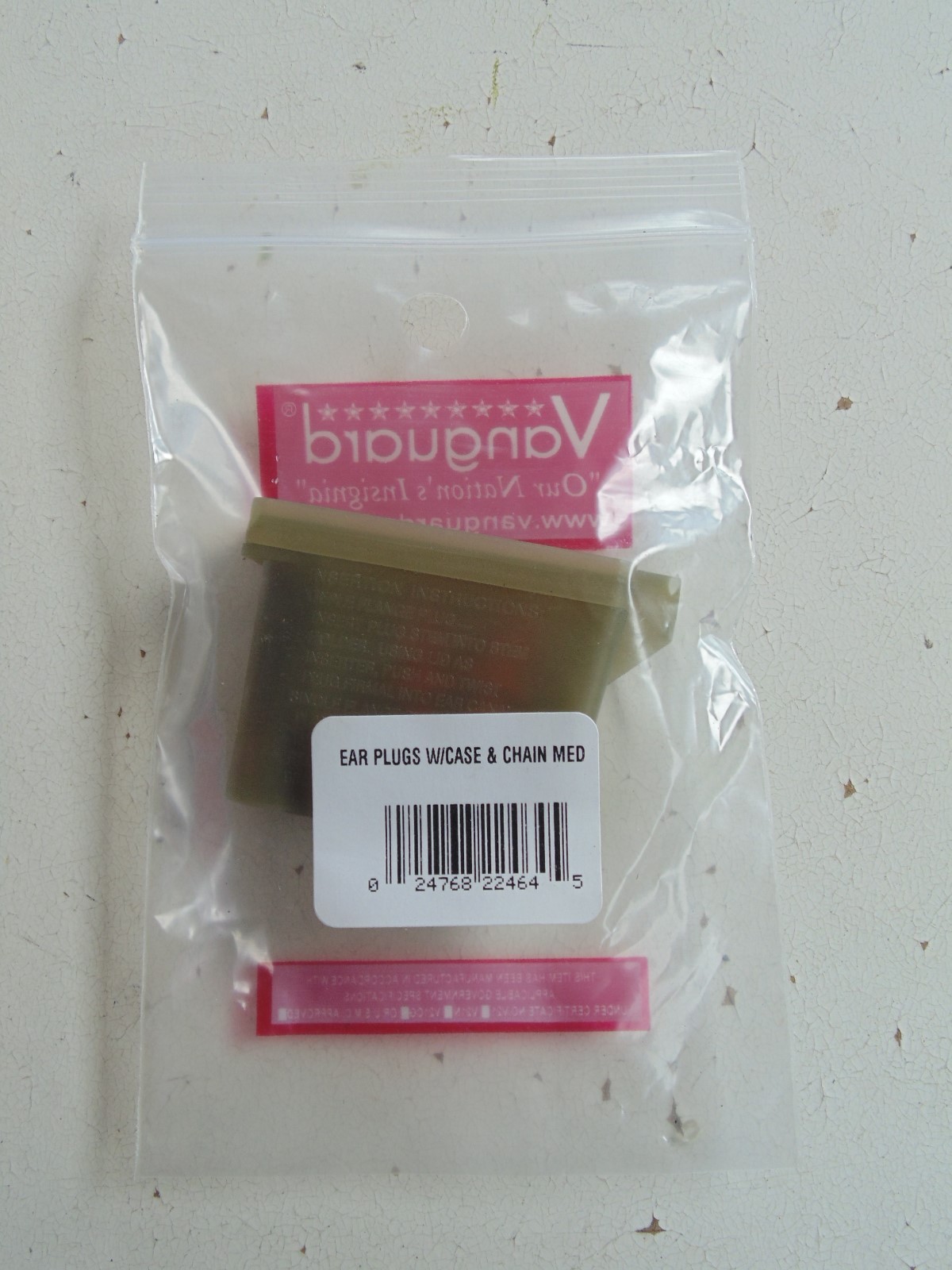 USMC & FLEET MARINES EAR PLUGS FIRING RANGE HEARING SAFETY PROTECTION W