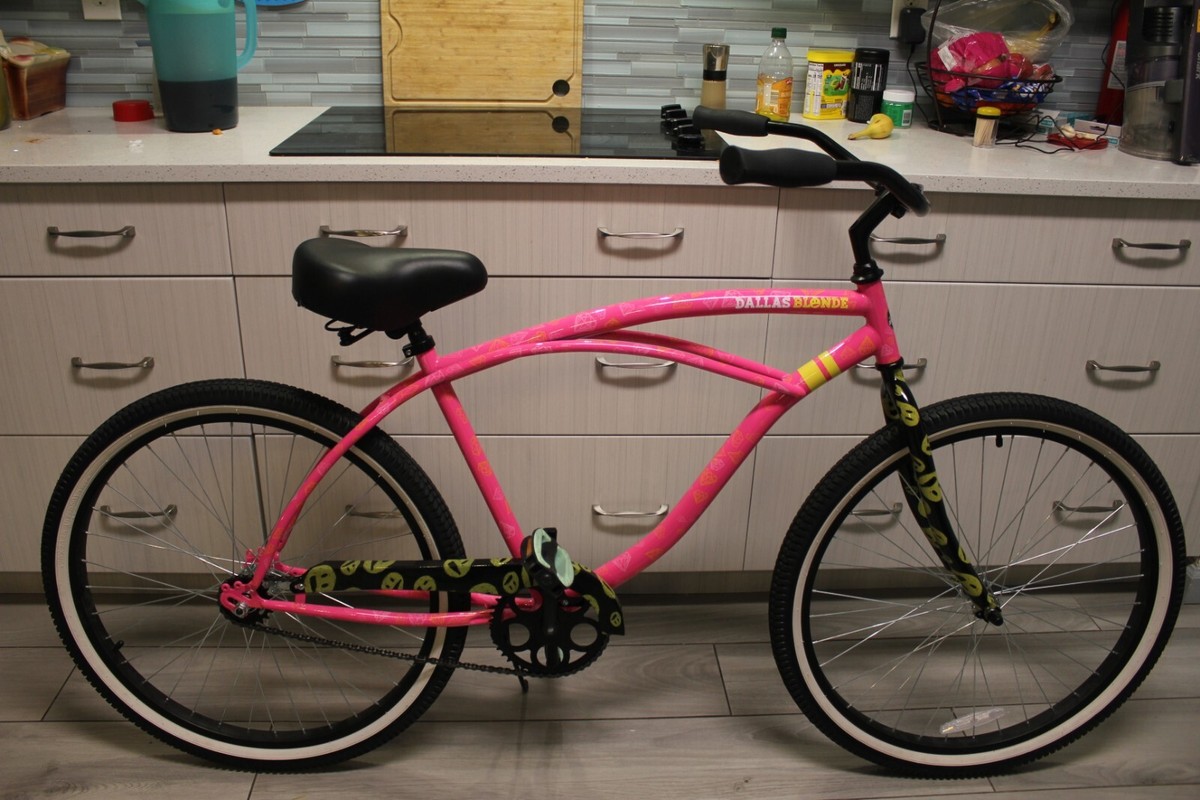 Full custom Deep Ellum brewing company lounger bike