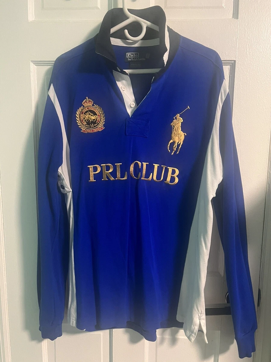 Prl club polo clearance shirts