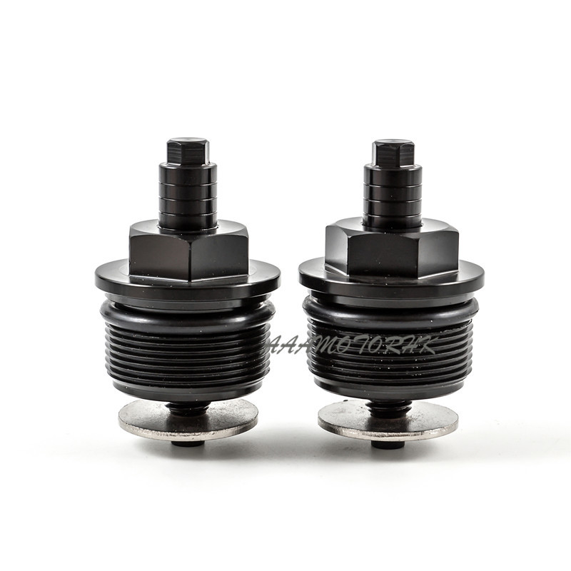 Preload Fork Caps Bolts Adjusters For Honda 37mm CBR300R 2015-2018