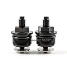 Front Fork Caps Bolts Plugs For Honda CBR300R 2015 2016 2017 2018 Pair