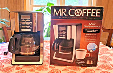 Mr. Coffee 12 Cup Black Programmable Drip Cof...