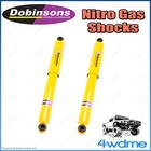 Jeep Wrangler TJ 4WD Front Dobinsons Nitro Gas Shock Absorbers 3" 75mm Lift