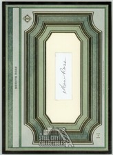 Mervyn Rose 2020 Topps Transcendent Tennis Oversized Cut Signature