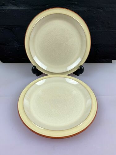 VTG Set Of 4 Bordallo Pinheiro 8”Sunflower Salad Plates. Made In
