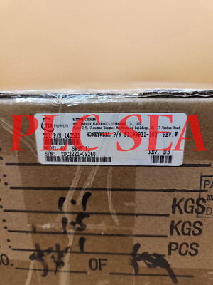 Honeywell SPS5711 51199931-100 TDI Battery Charger Via FEDEX/DHL