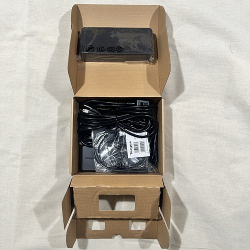 Targus USB-C Dual 4K Docking Station 100W DOCK182-A1 - Picture 5 of 5