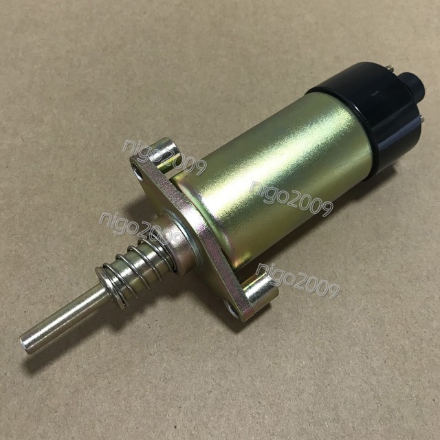 Fuel Shutoff Solenoid 1554653 24V for Caterpillar CAT3306 E330/330B