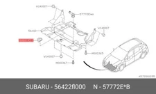 Genuine OE Spacer U/C Xuv 56422FL000 For Subaru 56422-FL000