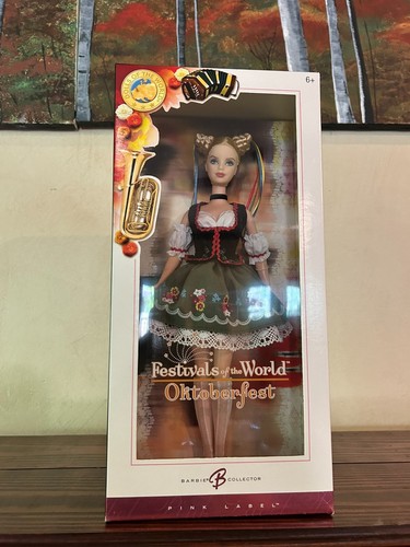 Oktoberfest Festivals of the World Barbie Doll 2006 Mattel J0929