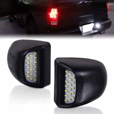 LED License Plate Tag Light Lamp For Chevy Silverado 1500 2500 3500 1999-2013