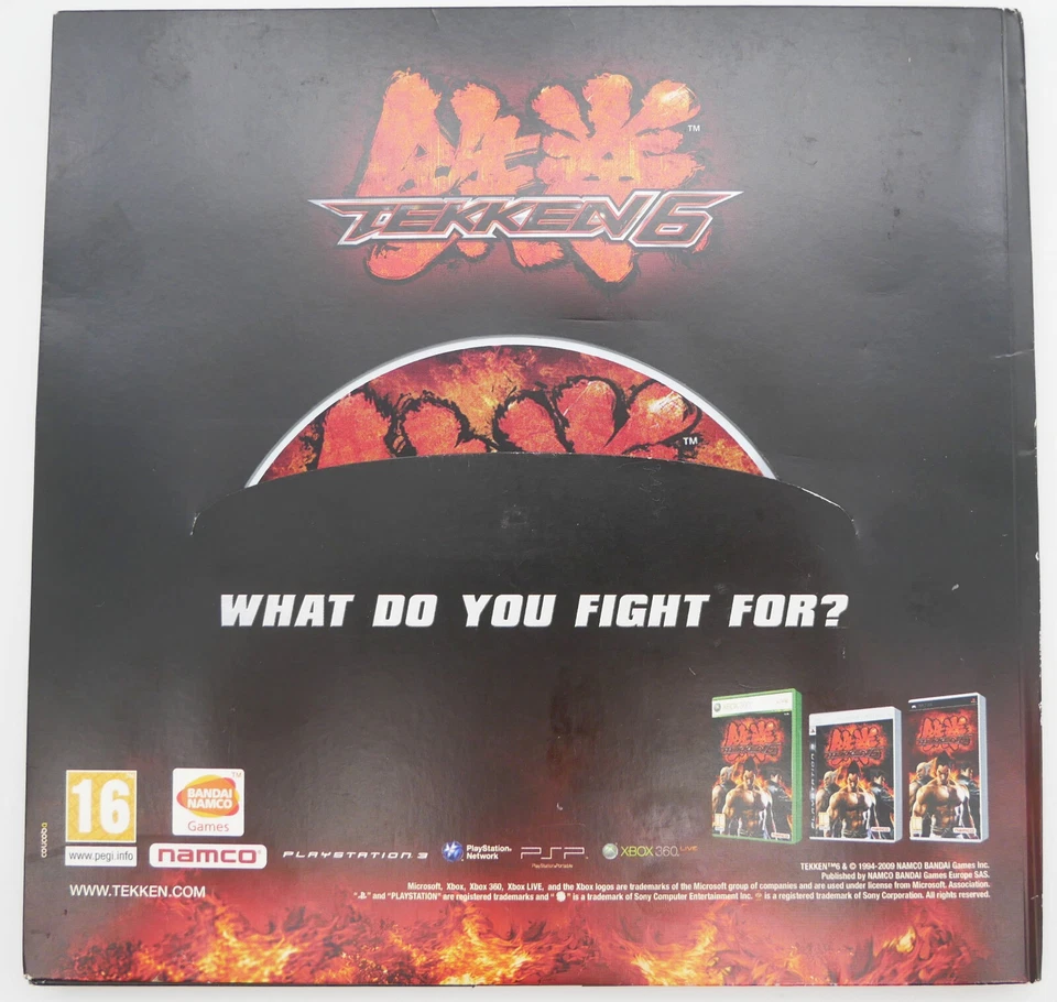 TEKKEN 6 PRESS KIT Sony Playstation 3 PS3 - Bild 3 von 4