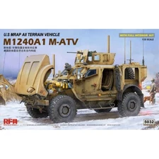 Rye Field Model #5032 1/35 M1240A1 MATV w/Full Interior