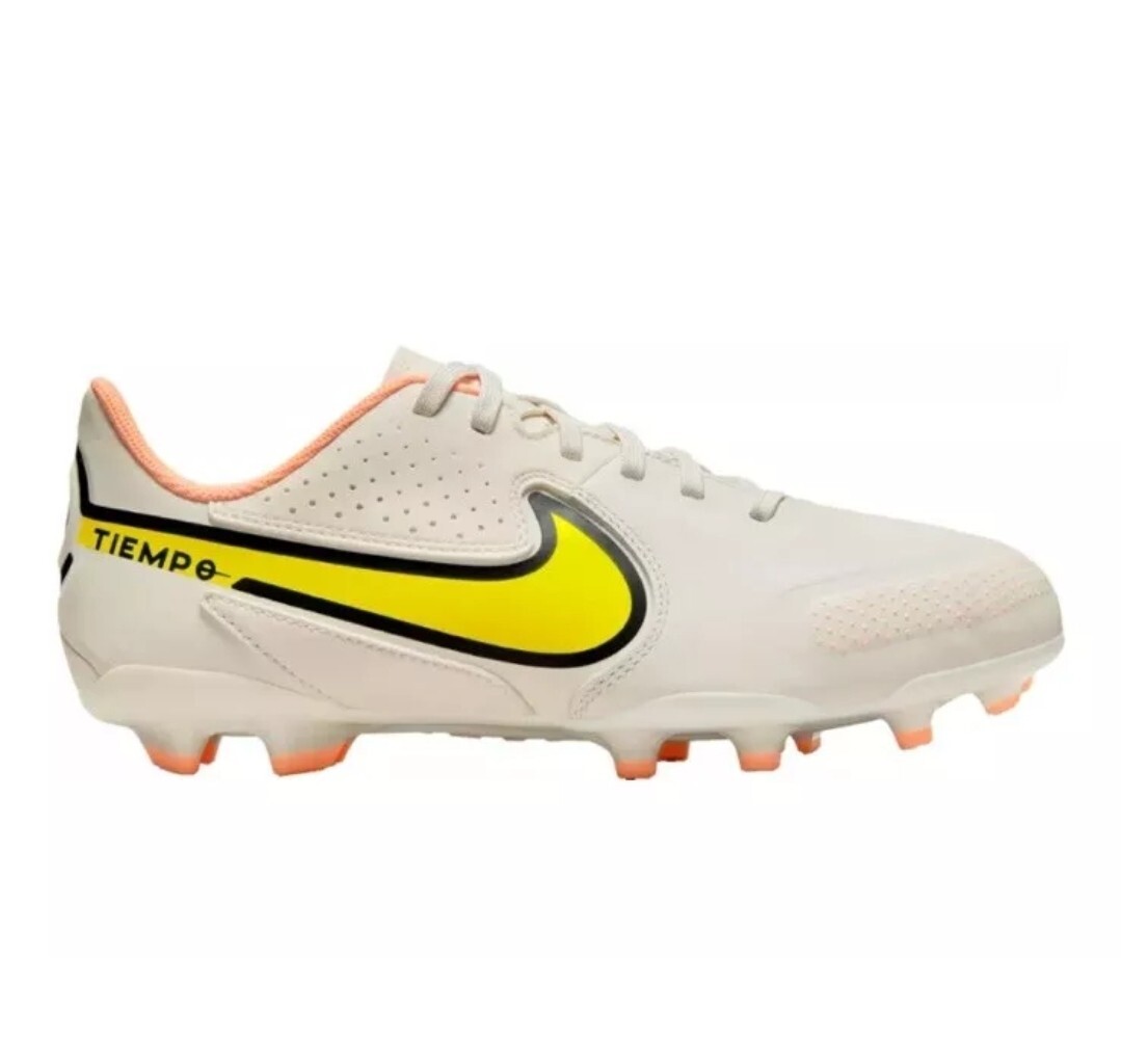 NIKE TIEMPO LEGEND 9 ACADEMY FG/MG PHANTOM-YELLOW STRIKE  display picture 3
