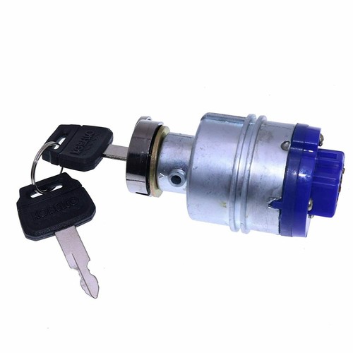 Ignition Switch For Kobelco SK260 SK260-9 SK290LC-6E SK295-8 SK295-9 SK330LC-6E - Picture 2 of 5