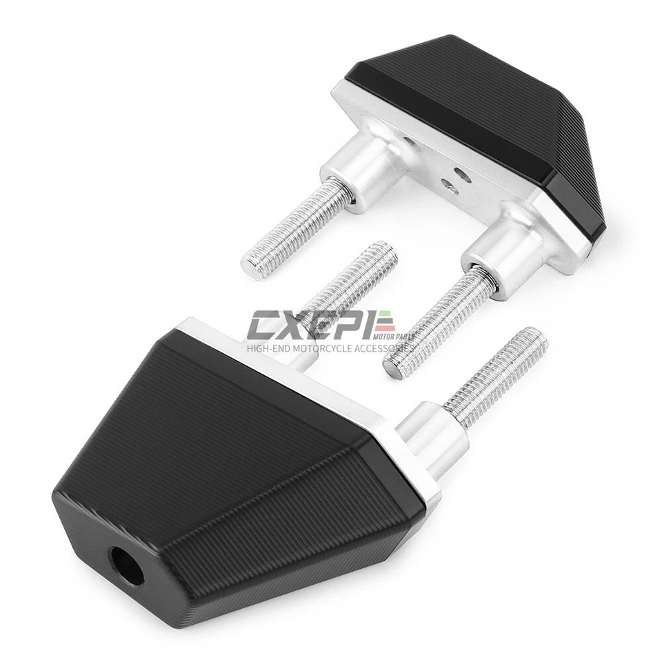 Engine Frame Sliders Crash Pad For Kawasaki Z750 2007-14 Z800 13-16 Z1000 07-09 Foto 4 de 4