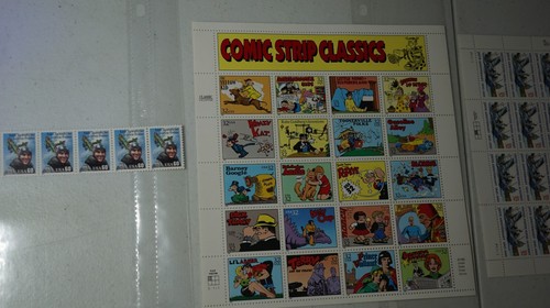 Lot 6 USPS Full Sheet Panes US Stamps Scott # 2975-79, 2998, 3000-01, 3019-23NEW - Picture 5 of 7