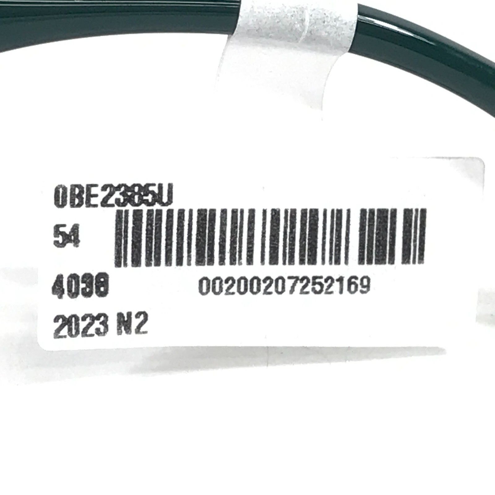 Burberry Eyeglasses Frames B2385-U 4038 Dark Green Square Asian Fit 54-19-145 thumbnail 12