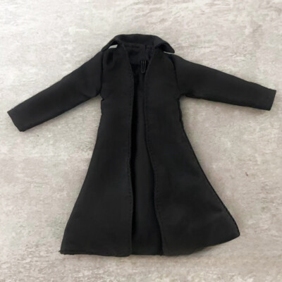 Custom Black Wired Coat For S.H.Figuarts One Piece Monkey D Luffy