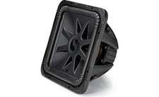 SUBWOOFER KICKER 44L7S152 / 15" CUADRADO L7 BOBINA DE VOZ DOBLE 2 OHMIOS 1.000 VATIOS RMS