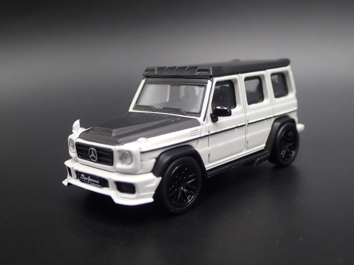 MERCEDES BENZ AMG G 63 G WAGON LIBERTY WALK LBWK 1:64 SCALE