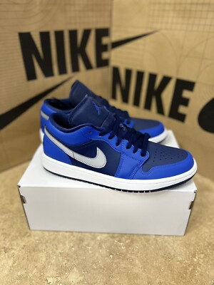 Air Jordan 1 Low Game Royal Blue Void - Women Size 9.5 Brand