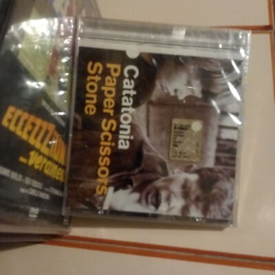 Catatonia Paper Scissors Stone Cd Neu