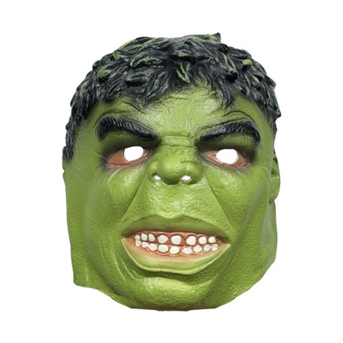 Masquerade Halloween Latex Scary Hulk Head Mask Creepy Party Cosplay Prank Props - Picture 5 of 5