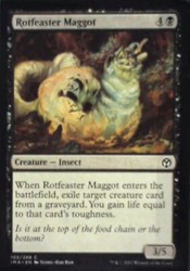 Rotfeaster Maggot 105/256 Iconic Masters Common MTG