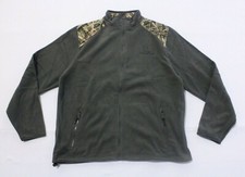 Ducks Unlimited Men's Gavin Fleece Jacket Large NWT