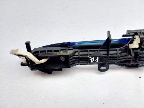 MITSUBISHI ECLIPSE CROSS 2019 EXTERIOR DOOR HANDLE FRONT RIGHT DRIVER SIDE BLUE - Picture 10 of 13