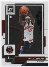 2022-23 Donruss Optic #18 Pascal Siakam - Toronto Raptors