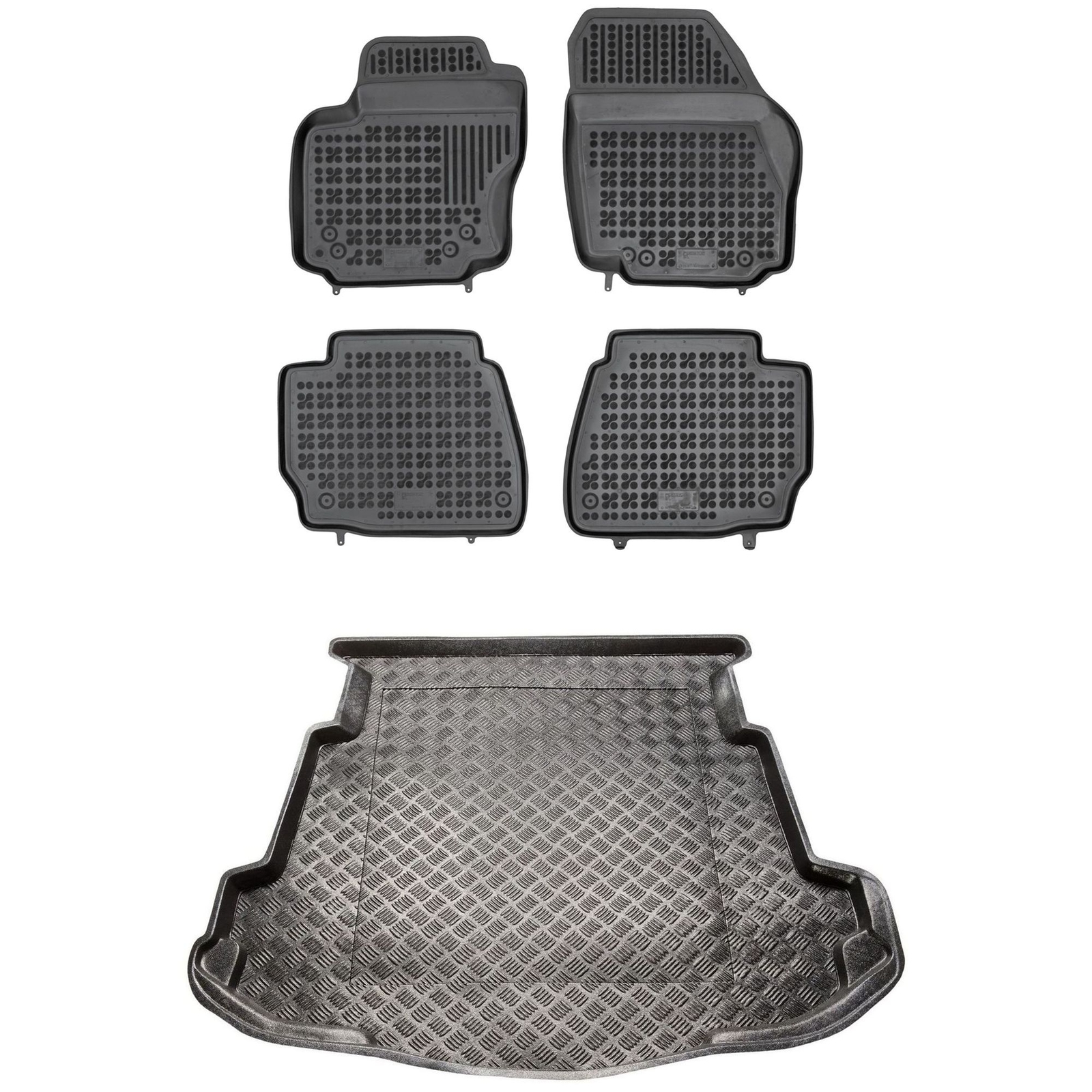 Tapis de coffre Ford Mondeo MK contre la boue et les mauvaises odeurs